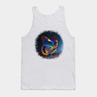 Magical Crystal Butterfly Tank Top